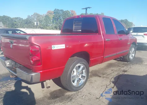 2008 Dodge Ram 1500 St/Sxt z USA, uszkodzony, nr VIN 1D7HA18K28J191525